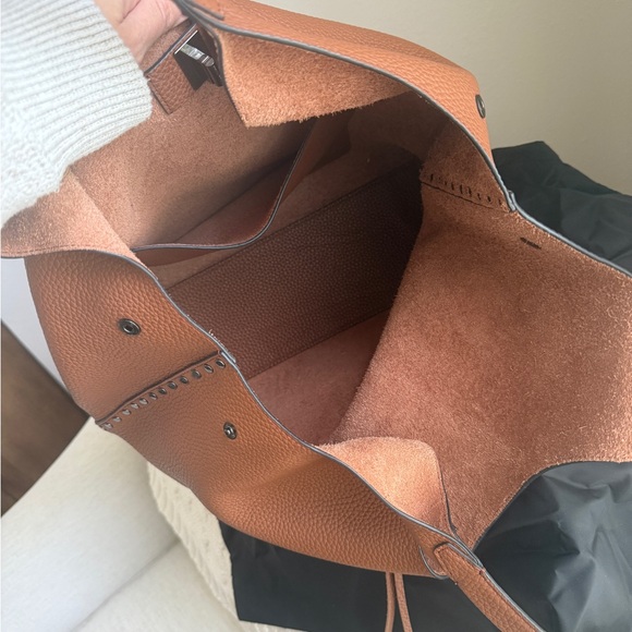 Rebecca Minkoff Tan Leather Hobo Bag - Picture 4 of 7